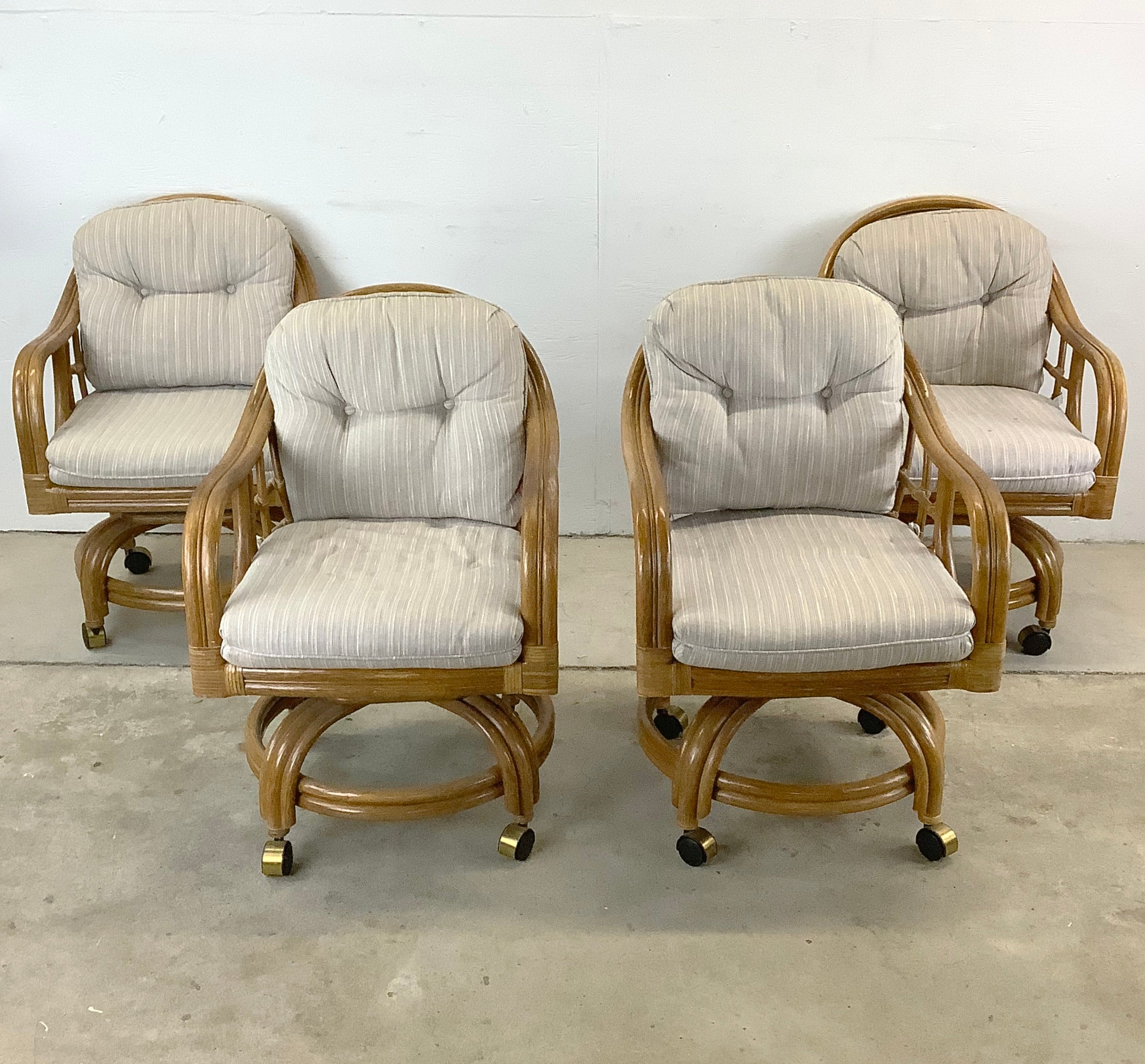 Bamboo 2025 vintage chairs