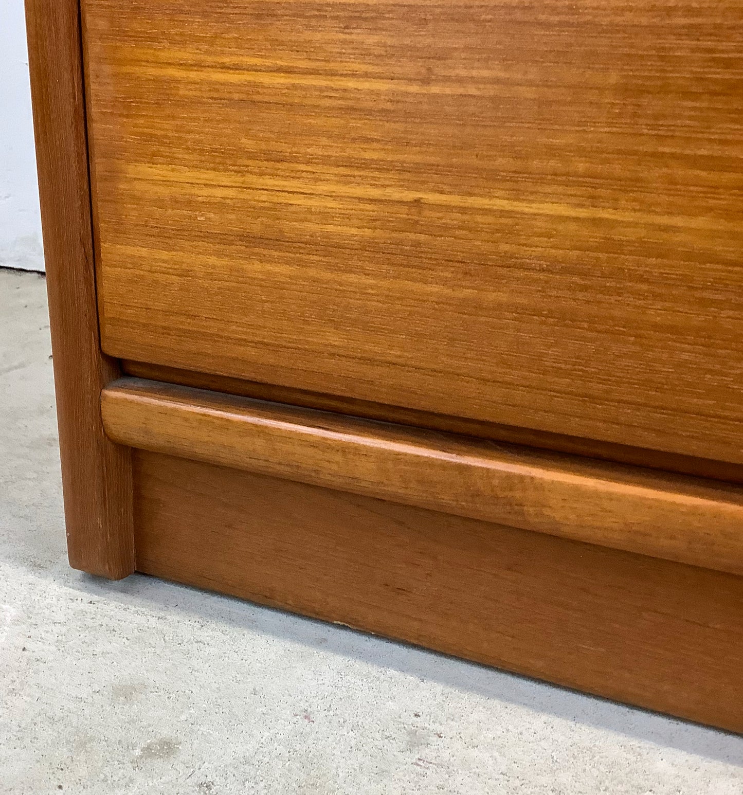 Vintage Modern Teak Armoire