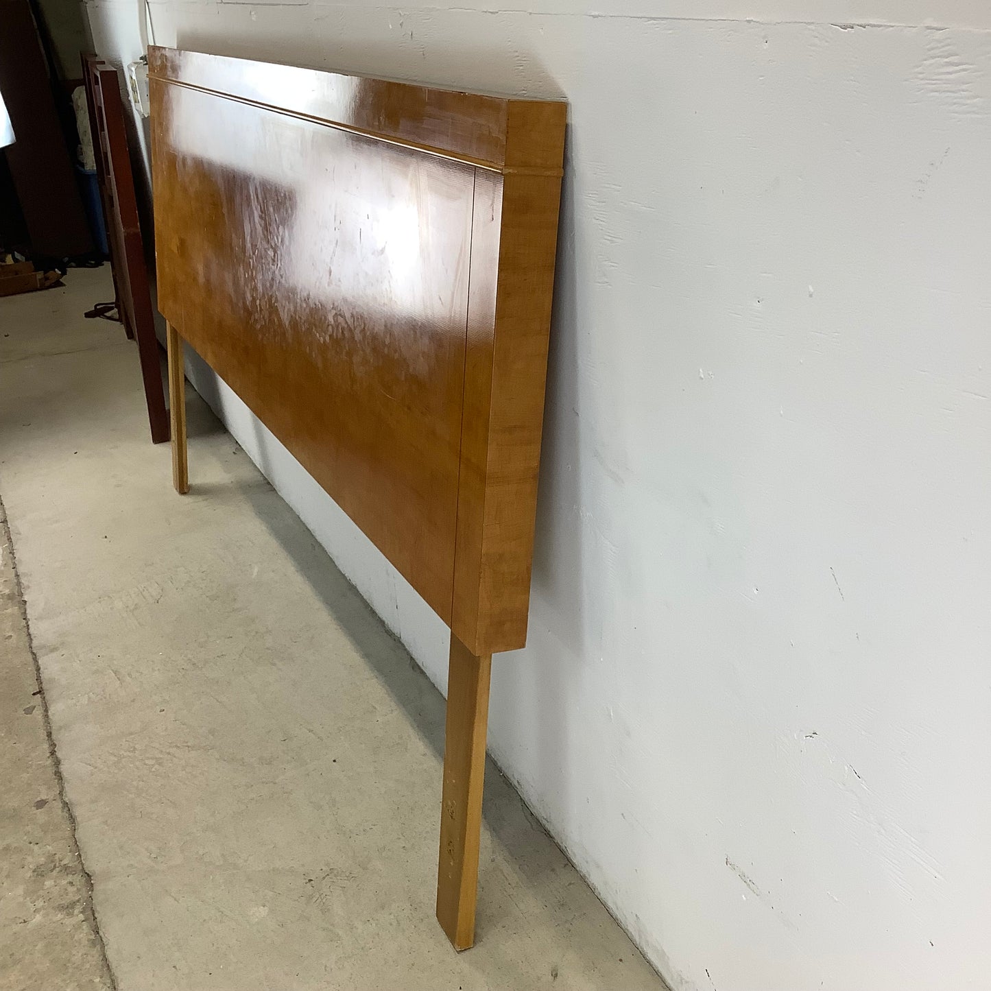 Mid-Century King Size Headboard