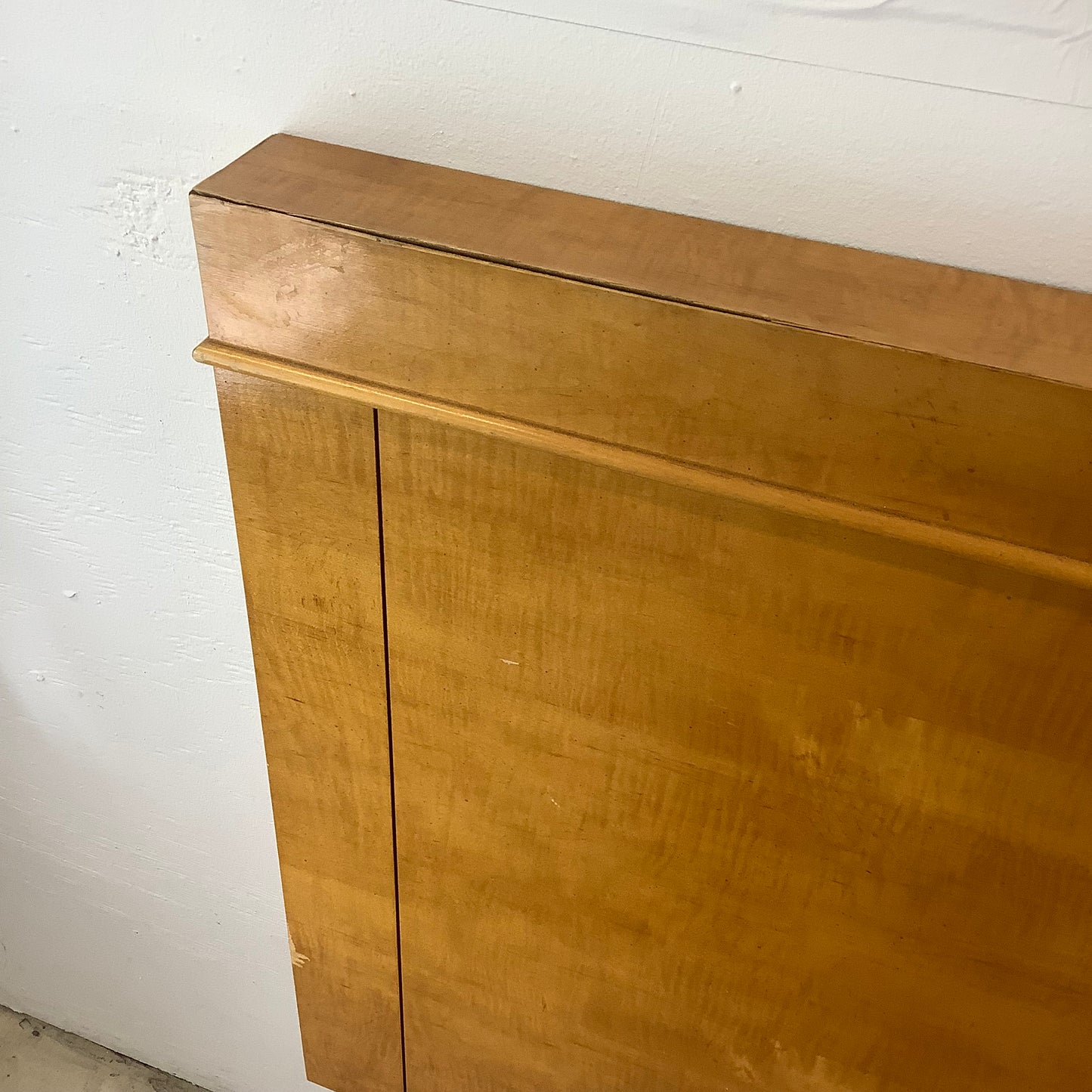 Mid-Century King Size Headboard