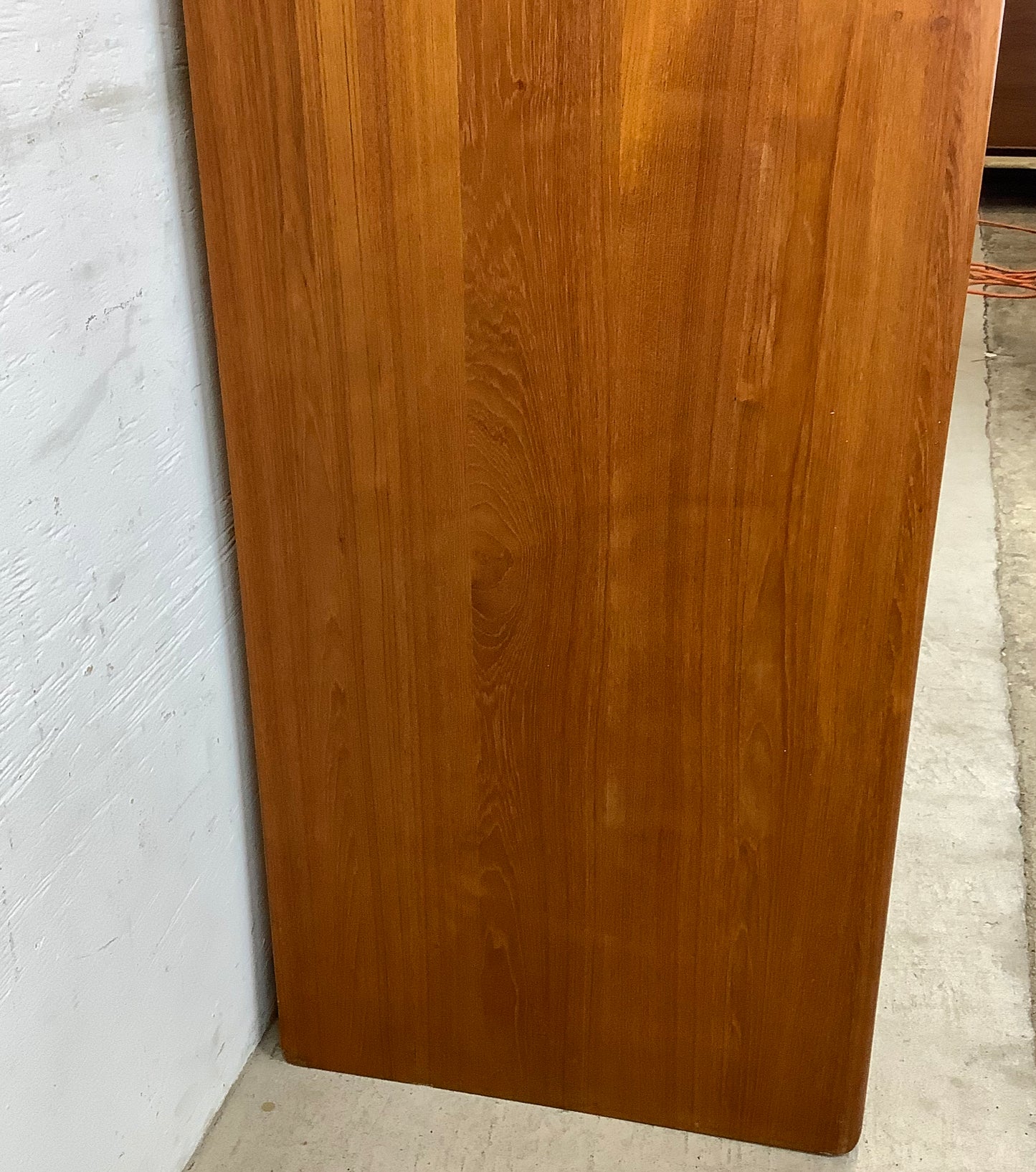 Vintage Modern Teak Armoire