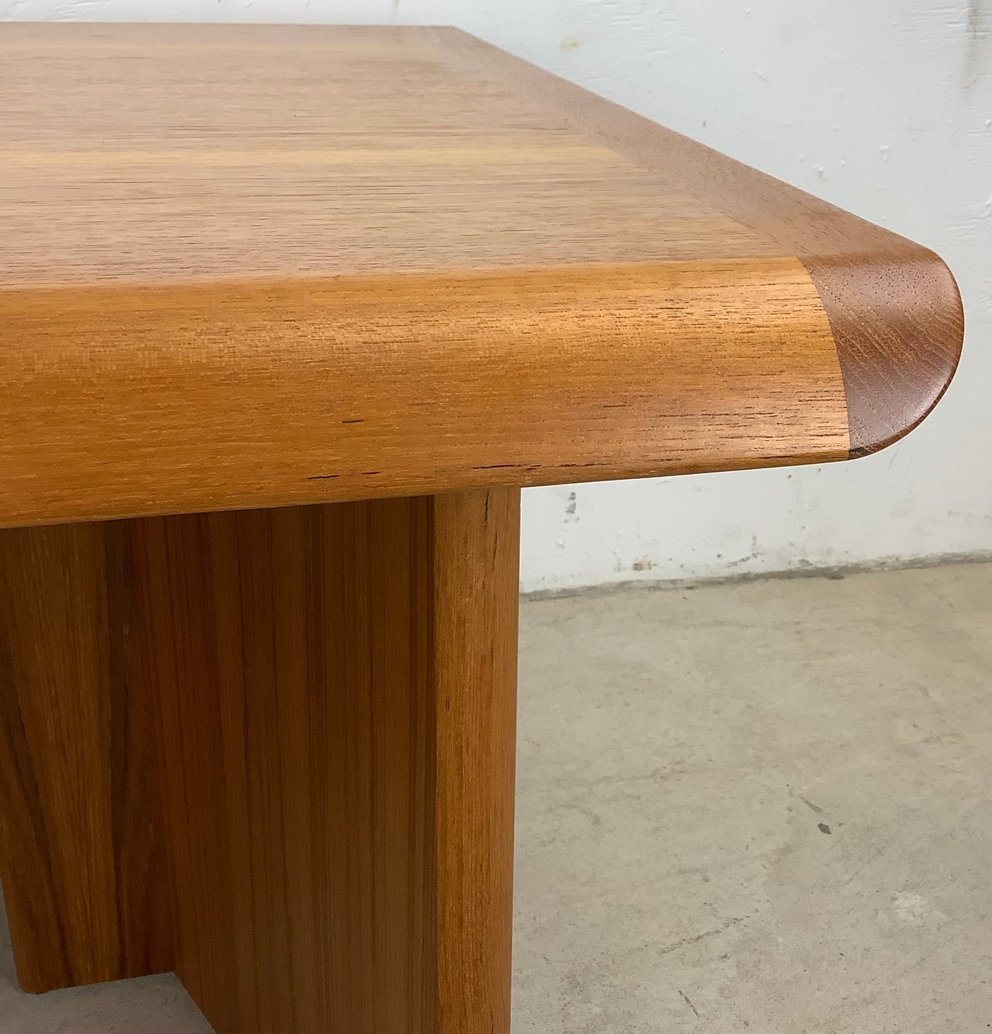 Pair Danish Modern Teak End Tables by Nordic Furniture