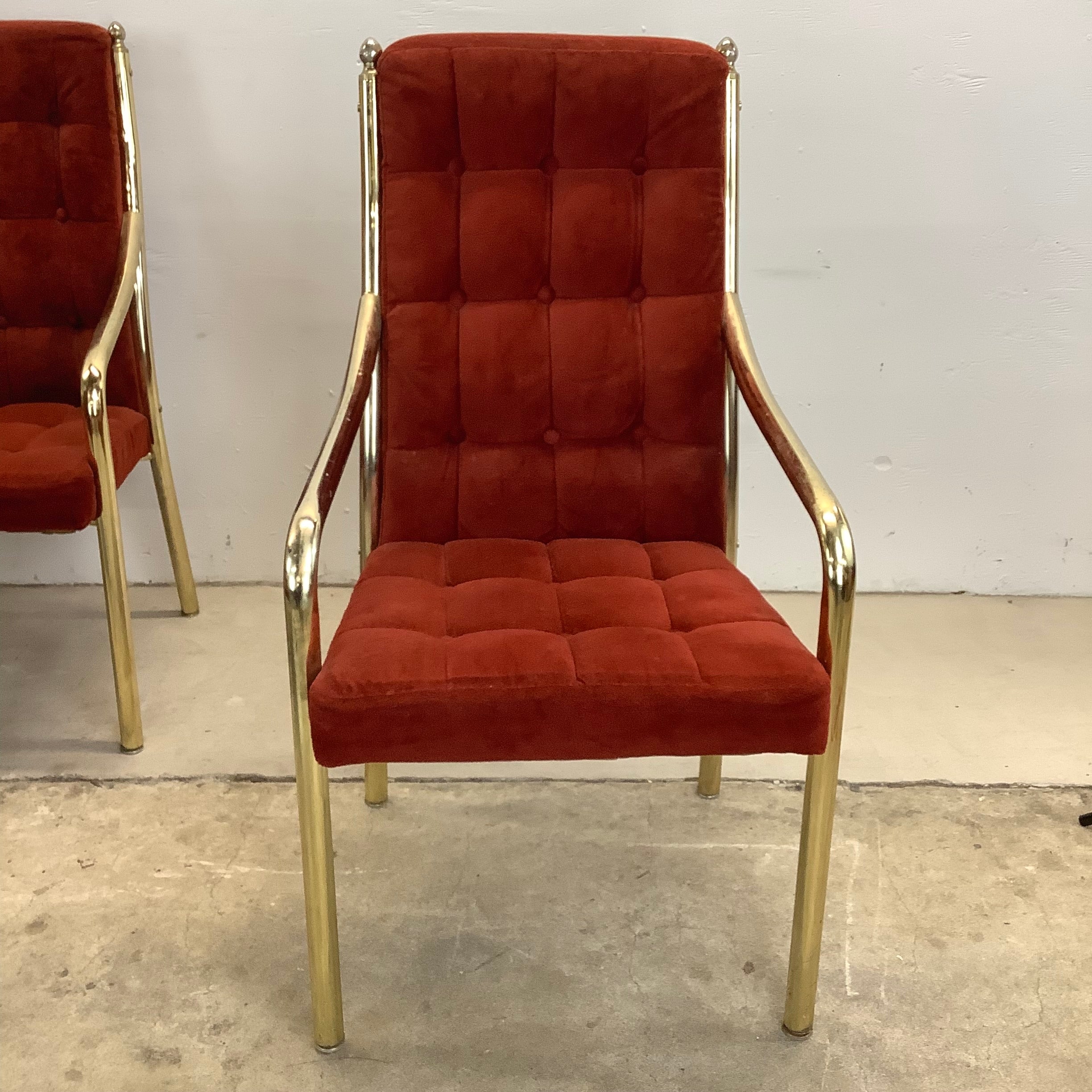 Chromcraft discount chairs vintage