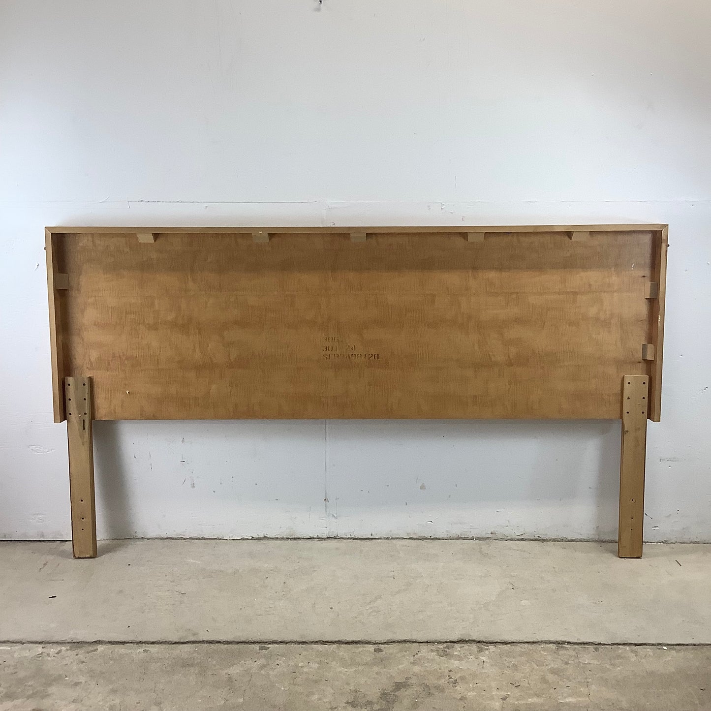 Mid-Century King Size Headboard