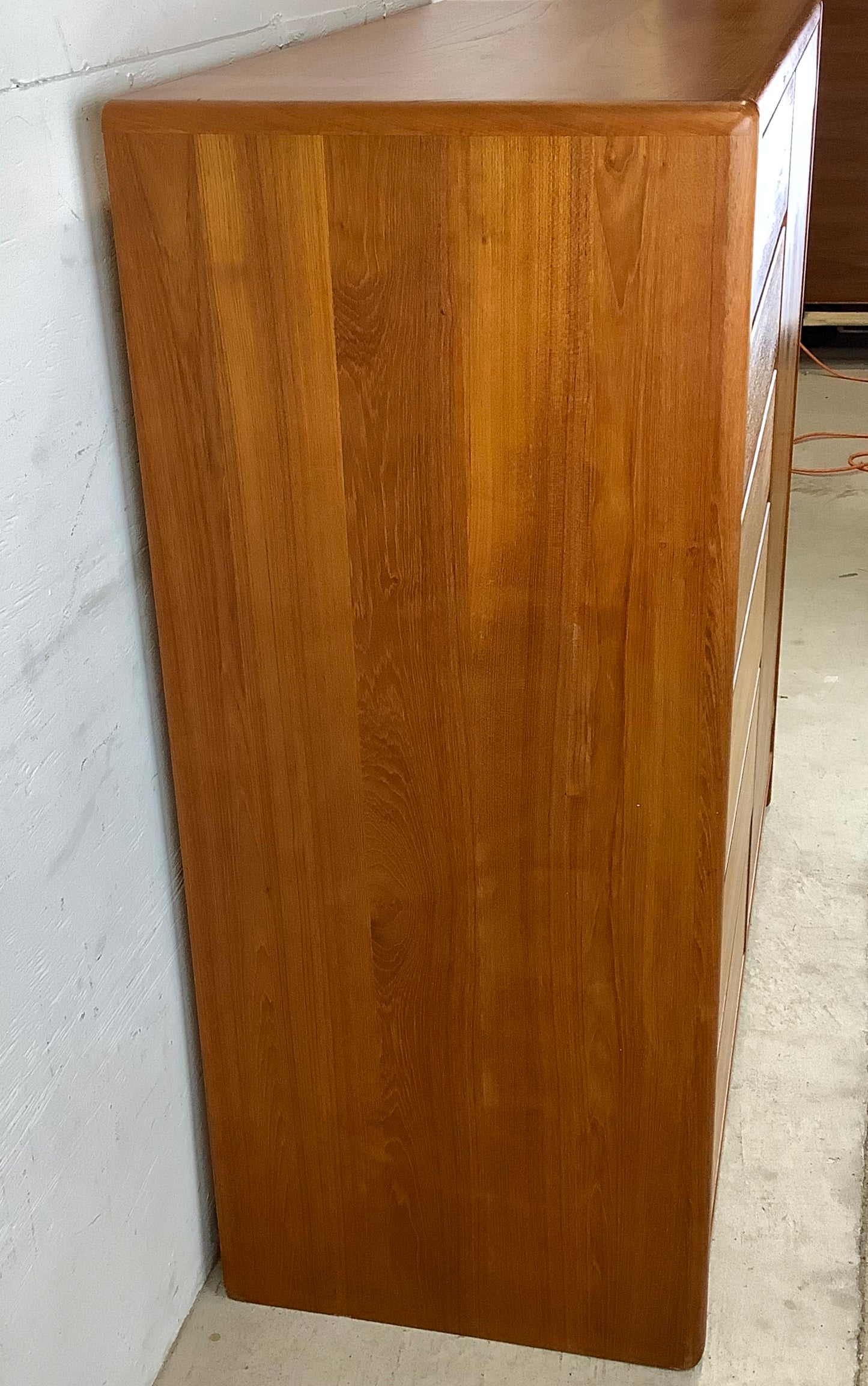 Vintage Modern Teak Armoire