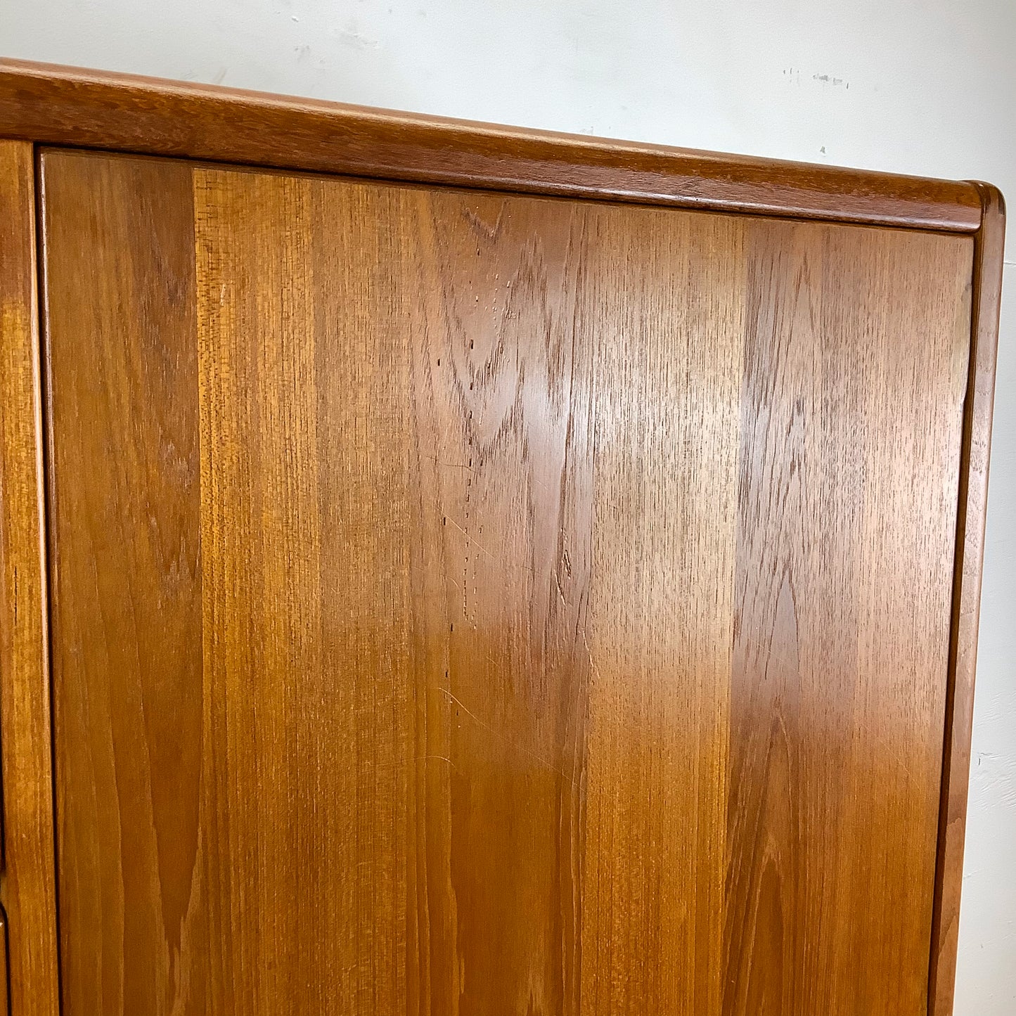 Vintage Modern Teak Armoire