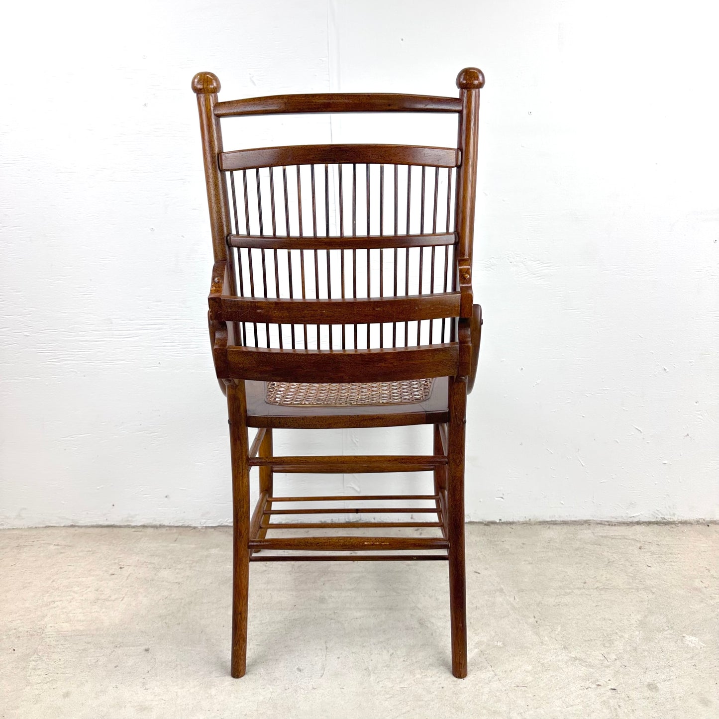 Vintage Cane Seat Dining Chair