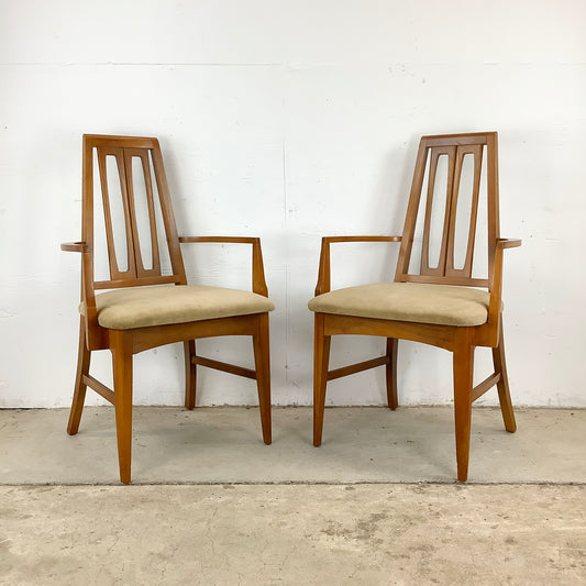 Mid-Century Armchairs by Young Manufacturing- pair