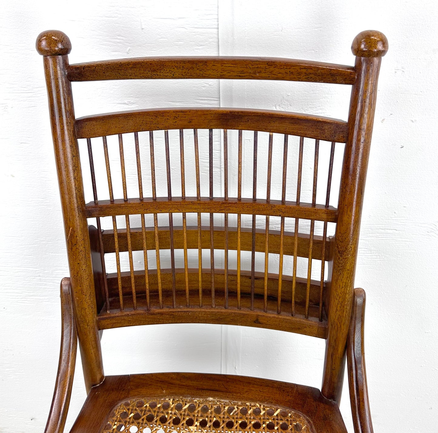 Vintage Cane Seat Dining Chair