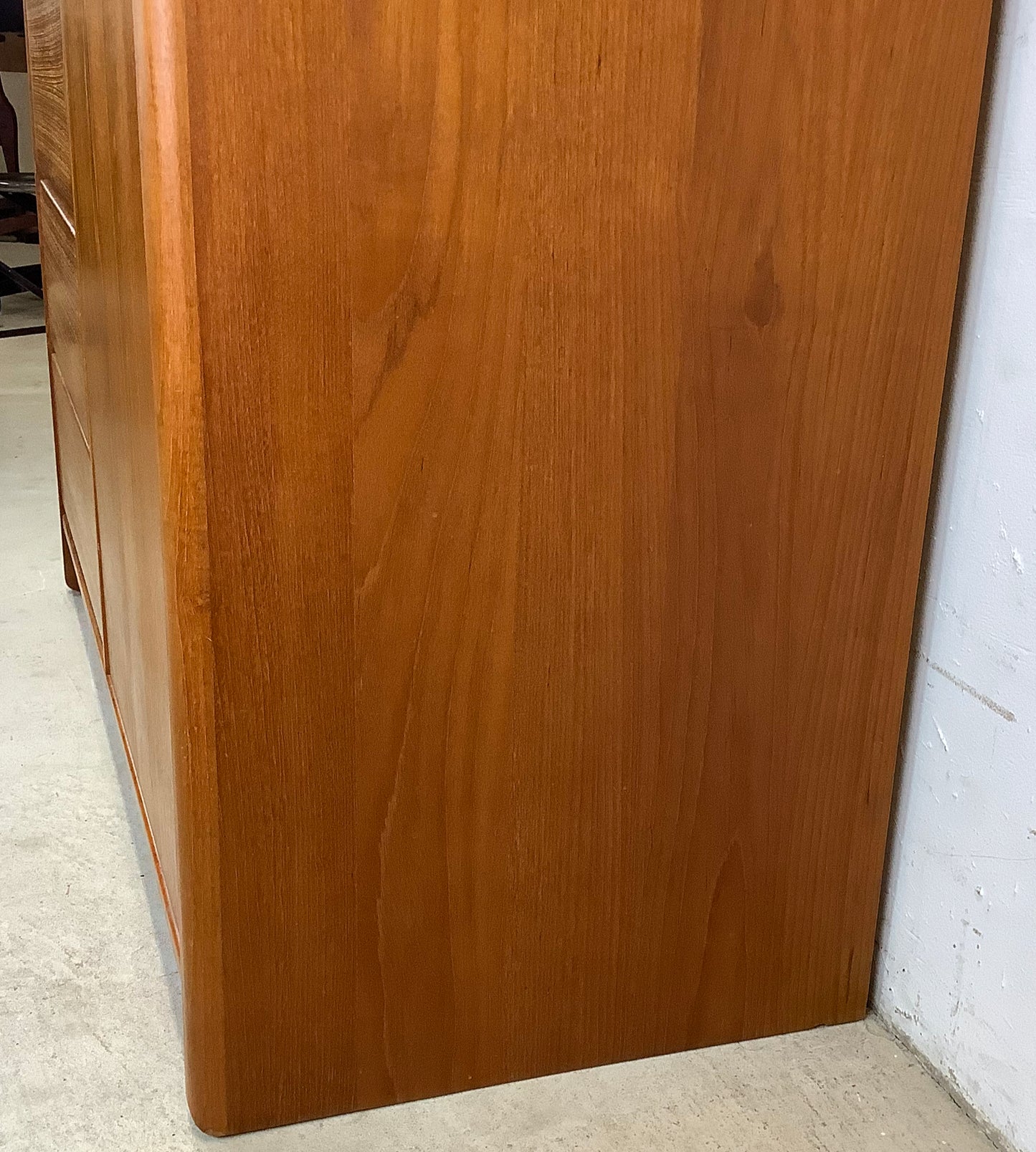 Vintage Modern Teak Armoire