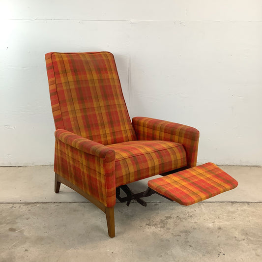 Mid-Century Recliner Lounge Chair