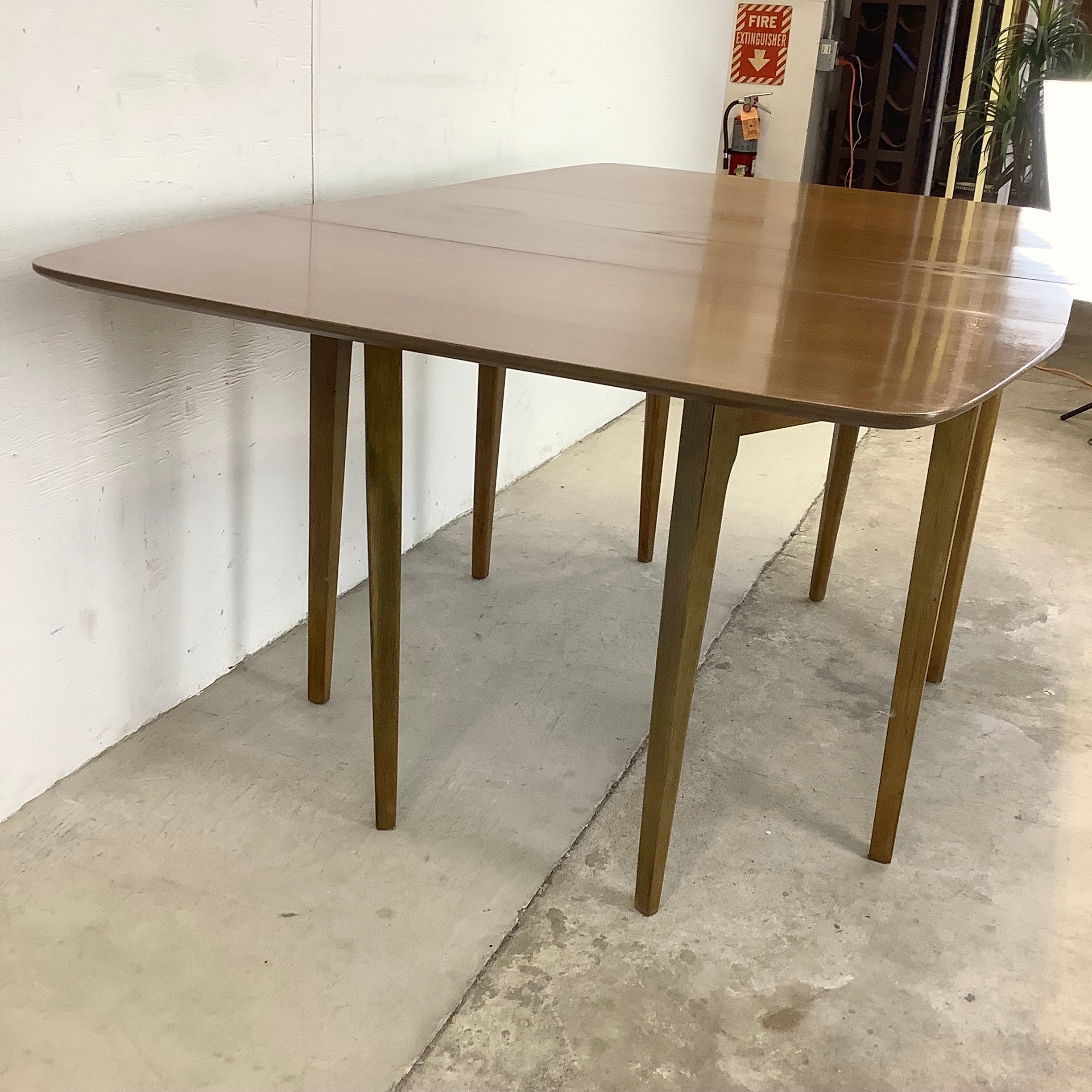 Mcm drop deals leaf table