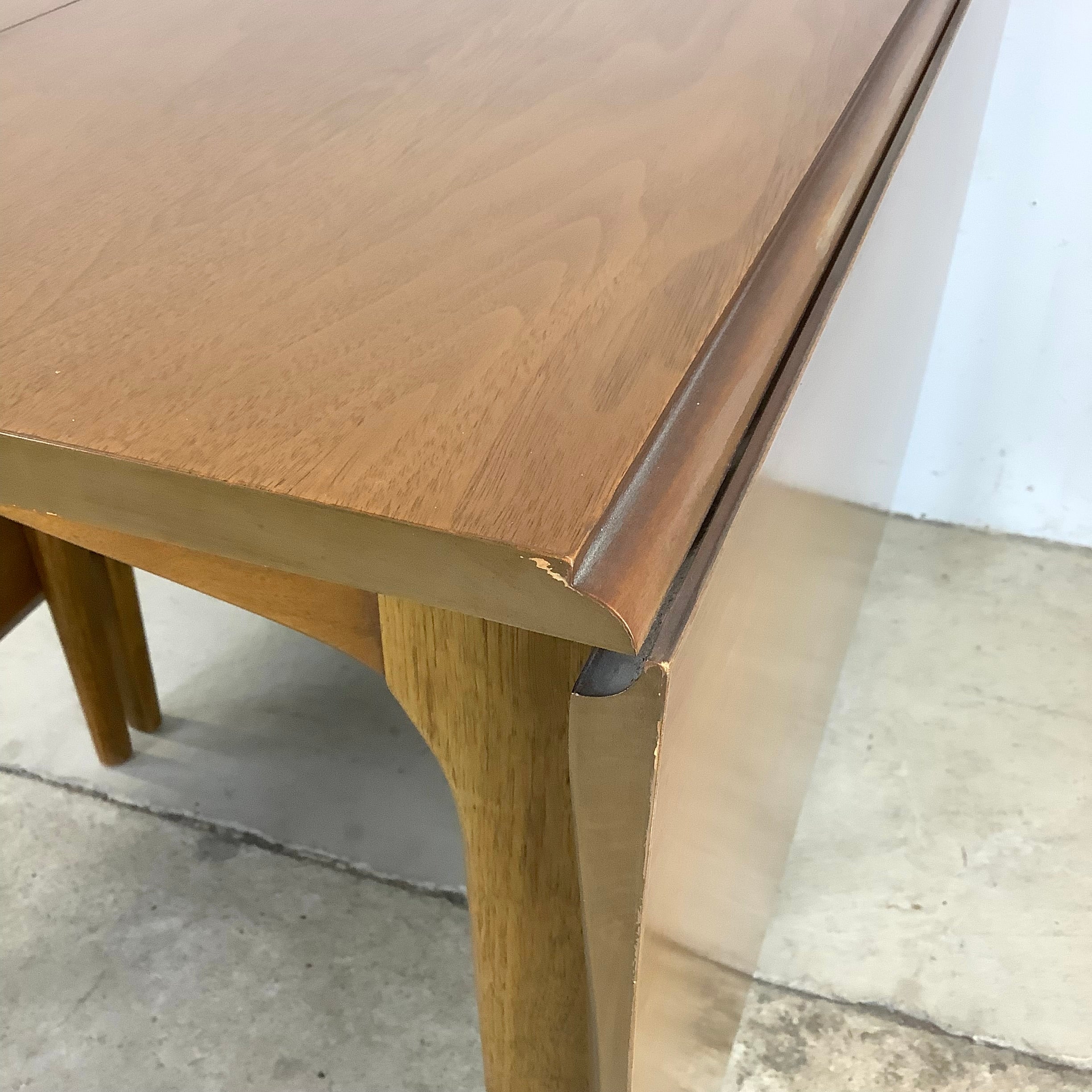 Drexel mid deals century dining table