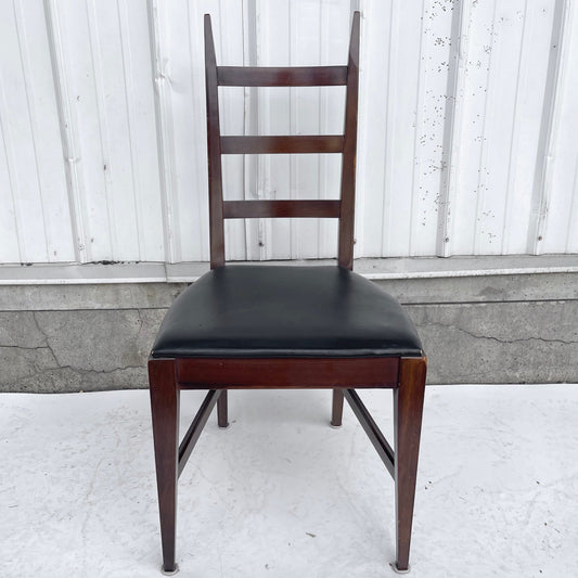 Mid-Century Walnut Desk Chair