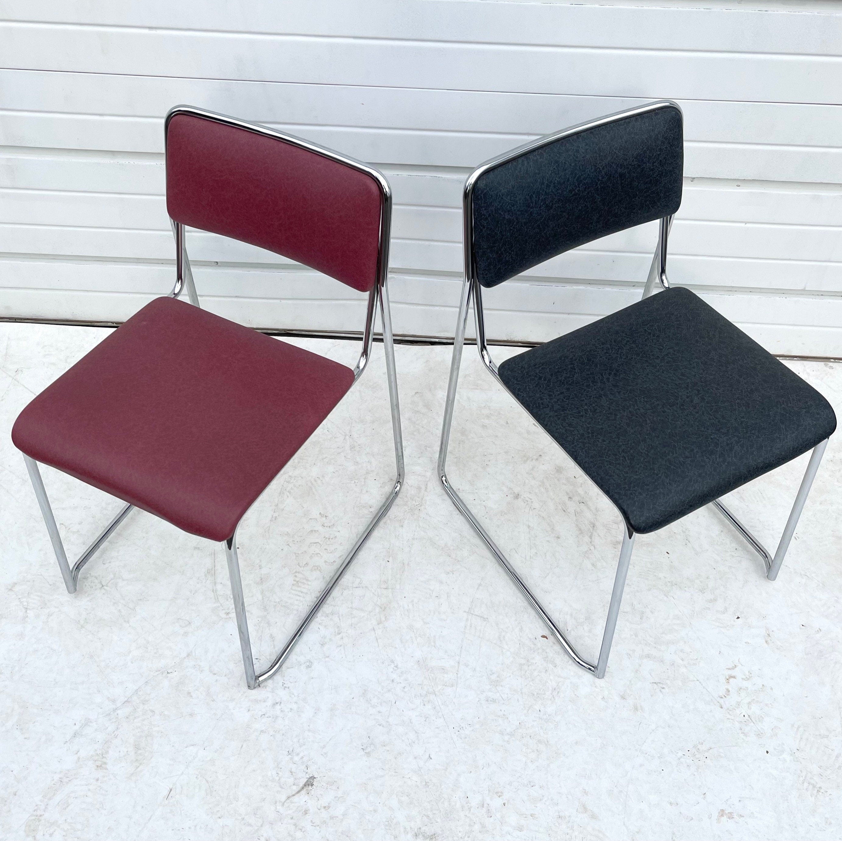 Vintage discount loewenstein chairs